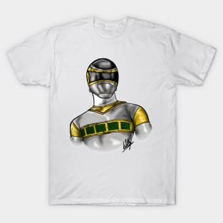 Power Rangers in space silver ranger T-Shirt